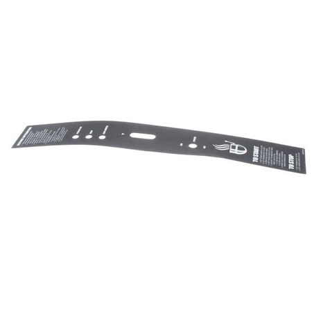 Groen Overlay, Ah Front Panel  With 123803